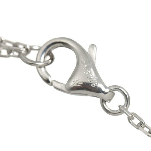 Pendant Necklace 18K White Gold