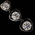 Pendant Necklace 18K White Gold