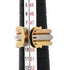 Vendome Louis Cartier Band Ring 18K Tricolor Gold