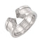 C2 Ring 18K White Gold Diamond
