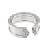 C2 Ring 18K White Gold Diamond