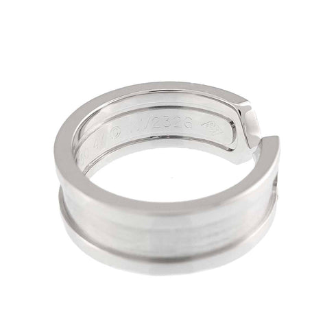 C2 Ring 18K White Gold Diamond