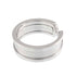 C2 Ring 18K White Gold Diamond