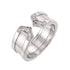C2 Ring 18K White Gold Diamond