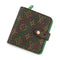 Compact Zip Wallet Perforated Monogram Canvas