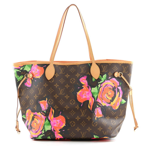 Neverfull Tote Limited Edition Monogram Roses MM