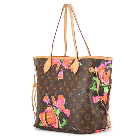 Neverfull Tote Limited Edition Monogram Roses MM