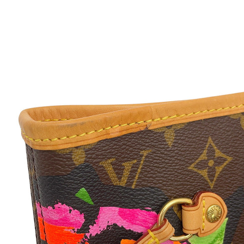 Neverfull Tote Limited Edition Monogram Roses MM