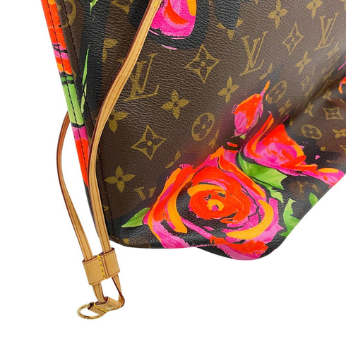Neverfull Tote Limited Edition Monogram Roses MM