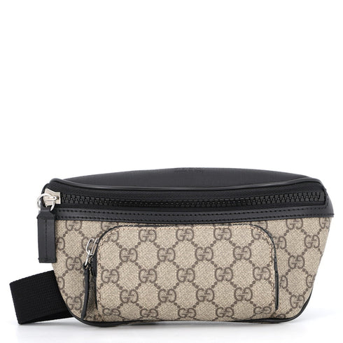 Eden Waist Bag GG Coated Canvas Medium