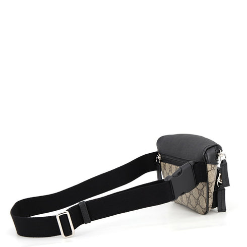 Eden Waist Bag GG Coated Canvas Medium