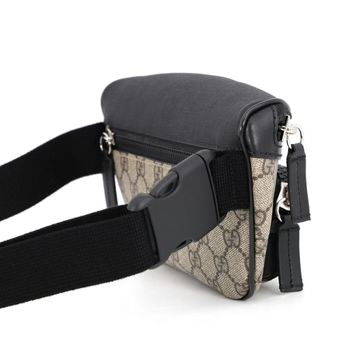Eden Waist Bag GG Coated Canvas Medium