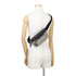 Eden Waist Bag GG Coated Canvas Medium