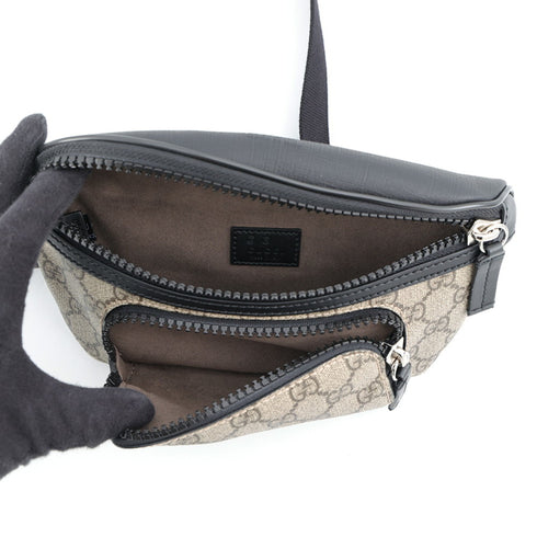 Eden Waist Bag GG Coated Canvas Medium
