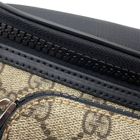 Eden Waist Bag GG Coated Canvas Medium