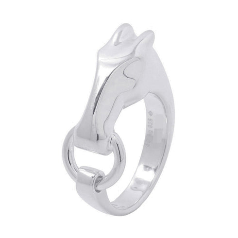 Galop Ring Sterling Silver