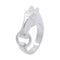 Galop Ring Sterling Silver