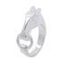 Galop Ring Sterling Silver