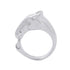 Galop Ring Sterling Silver