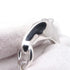 Galop Ring Sterling Silver