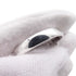 Galop Ring Sterling Silver