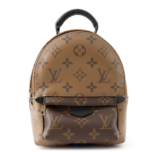Palm Springs Backpack Reverse Monogram Canvas Mini