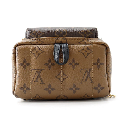 Palm Springs Backpack Reverse Monogram Canvas Mini