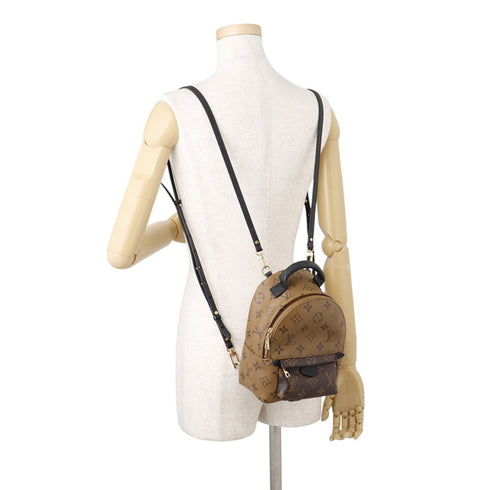Palm Springs Backpack Reverse Monogram Canvas Mini