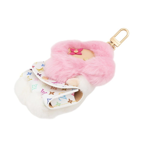 Monogram Multicolore Charm Fur and Monogram Multicolore Handbag Charm