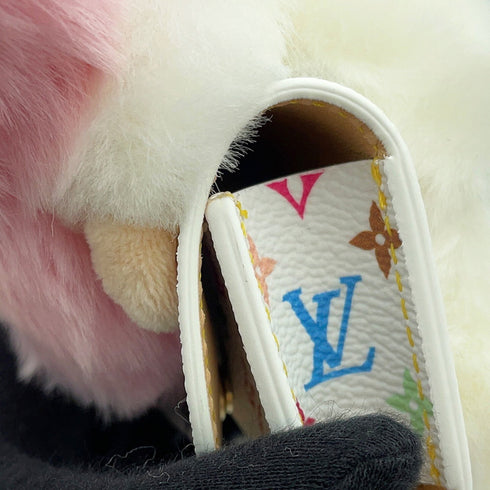 Monogram Multicolore Charm Fur and Monogram Multicolore Handbag Charm
