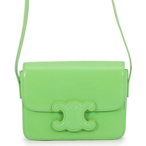 Cuir Triomphe Shoulder Bag Leather Teen