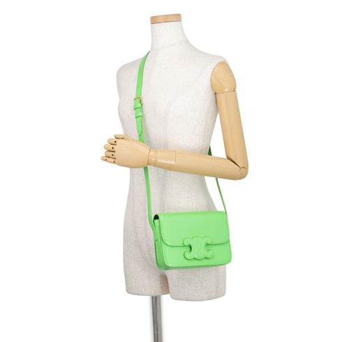 Cuir Triomphe Shoulder Bag Leather Teen