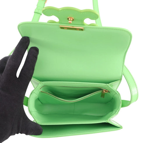 Cuir Triomphe Shoulder Bag Leather Teen