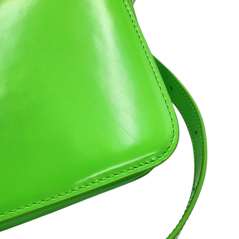 Cuir Triomphe Shoulder Bag Leather Teen