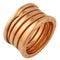 B.Zero1 Ring 18K Rose Gold