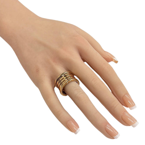 B.Zero1 Ring 18K Rose Gold