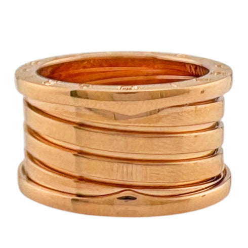 B.Zero1 Ring 18K Rose Gold