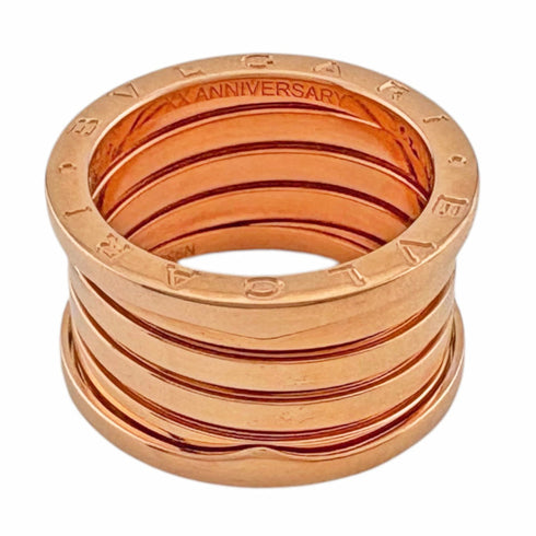 B.Zero1 Ring 18K Rose Gold