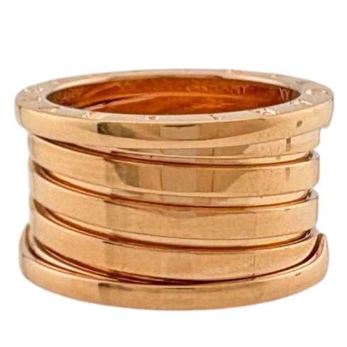 B.Zero1 Ring 18K Rose Gold