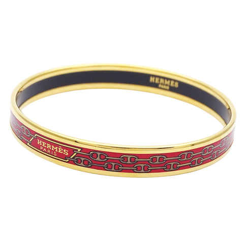Bracelet Metal Red