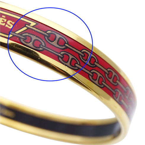 Bracelet Metal Red
