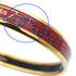 Bracelet Metal Red