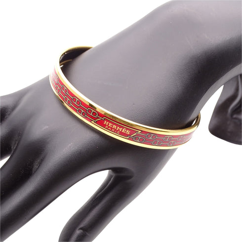 Bracelet Metal Red
