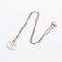 CC Logo Pendant Necklace Metal