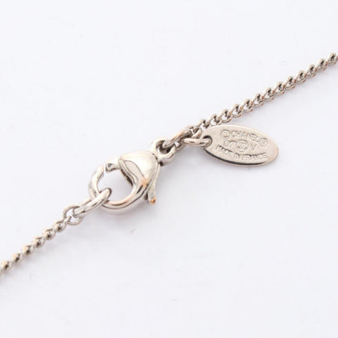 CC Logo Pendant Necklace Metal