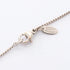 CC Logo Pendant Necklace Metal