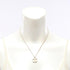 CC Logo Pendant Necklace Metal