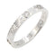 Icon Heart Ring 18K White Gold with Diamond