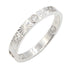 Icon Heart Ring 18K White Gold with Diamond