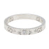 Icon Heart Ring 18K White Gold with Diamond